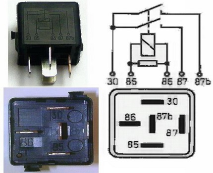 การทำงานของรีเลย์