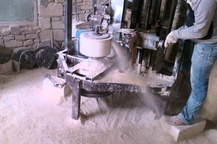 Pagproseso ng marmol na Bowl Lathe