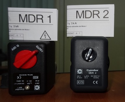 Relay Condor MDR Series