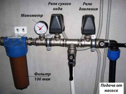 Memasang sensor ke saluran paip