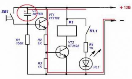 More stable dual transistor circuit