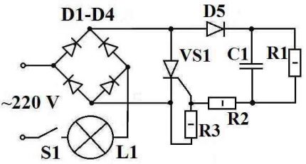 200 V time delay relay