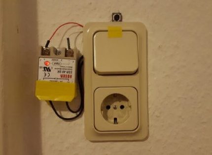 Instalación de interruptor inteligente