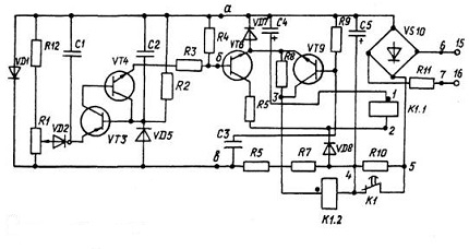 Palēnināšanās bloka diagramma