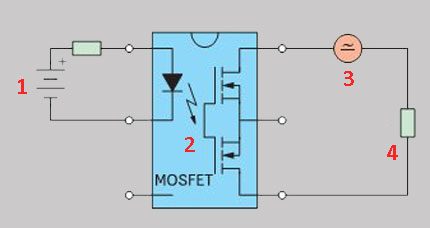 Solid State Relay Circuit