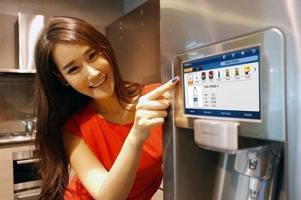 Mga gadget sa refrigerator