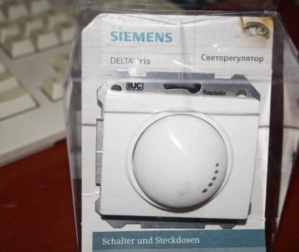 Elemente de dimer Siemens