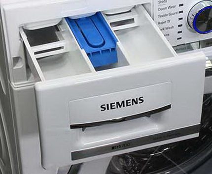 Siemens vaskemaskin