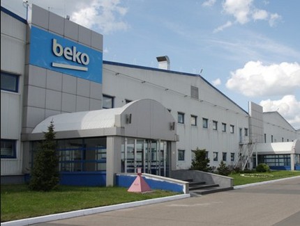 Beko-fabrikken i Russland