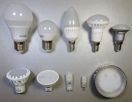 Các loại thiết kế đèn LED