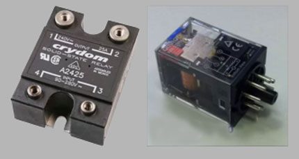 Solid State at Mechanical Relays