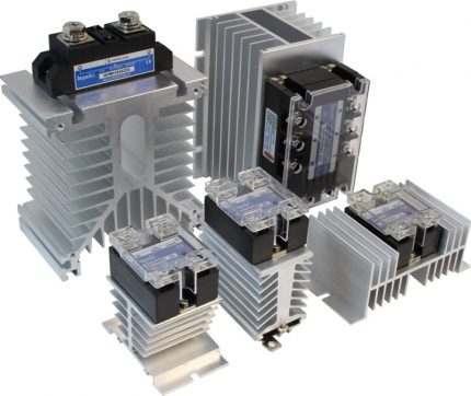 Solid State Relays sa Mga Radiator