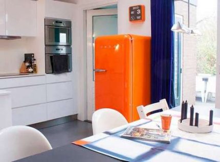 SMEG - un modèle rétro d'une nouvelle classe