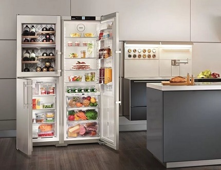 Oficina Liebherr Refrigeradores