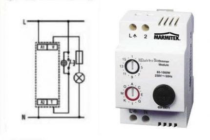 Modular dimmer