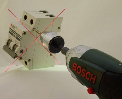 Le module endommagé ne peut pas être réparé