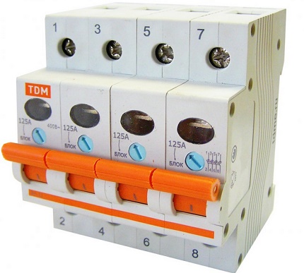 Modulul de vărsare a sarcinii