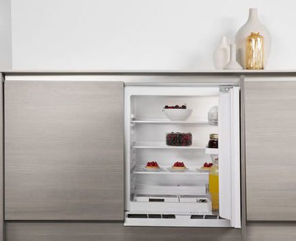 Refrigerador Whirlpool incorporado