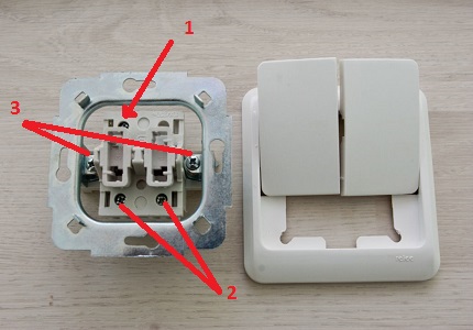 Schroef eindapparaat