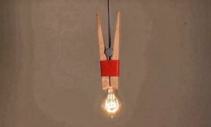 Lamp met lamp