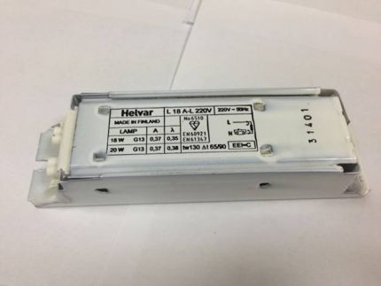 Ballasts per làmpades fluorescents