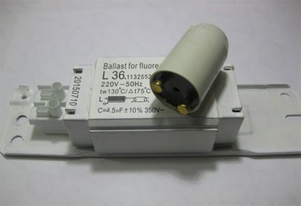 Elektromagnetisk ballast