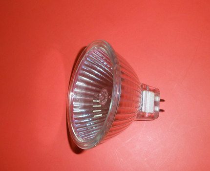 Halogen reflex lampara G4