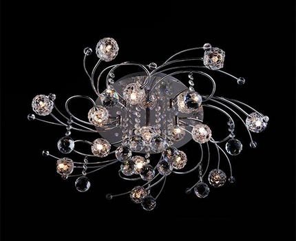 Halogen chandelier