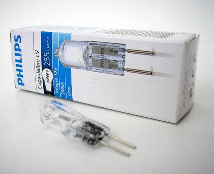 Produk halogen Philips