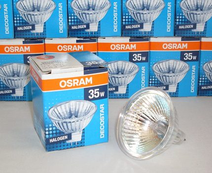 Modules réflexes d'Osram