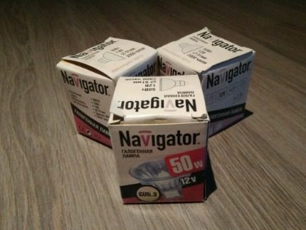 Halogenlampen NAVIGATOR