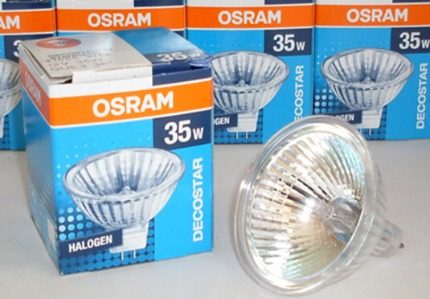 หลอดฮาโลเจน OSRAM