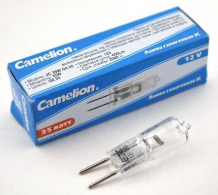 Lámpara Camelion