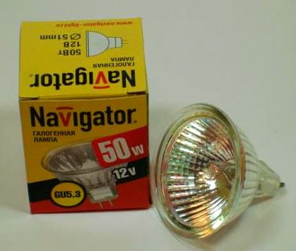 Navigateur de lampe