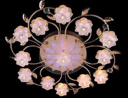 Capsule Chandelier