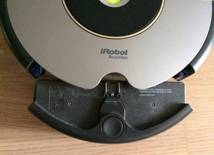 ถังขยะใน iRobot Roomba 616