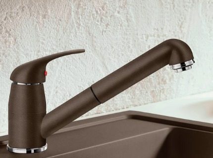 Ceramic coated faucet