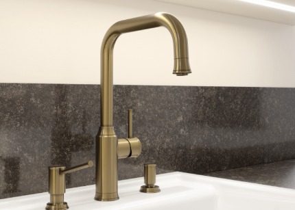 Faucet Dapur Tembaga