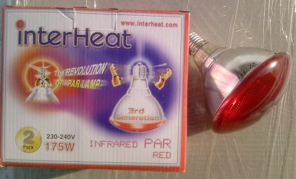 מנורת InterHeat