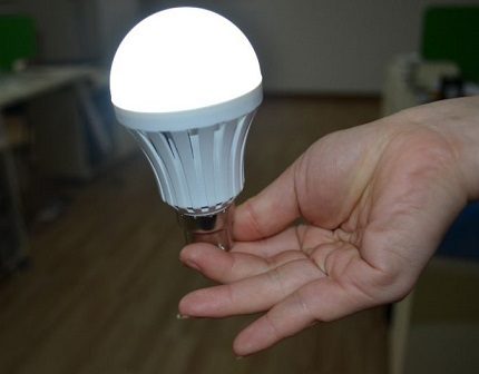 Lampa LED casnică e27