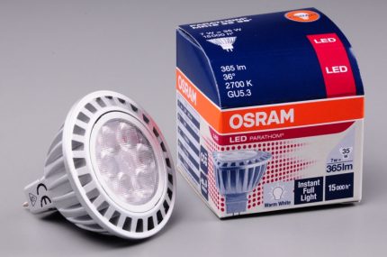 LED lampas Osram