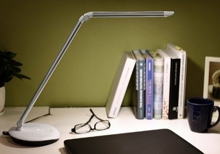 Desk lamp