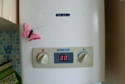 Gas water heater