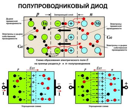 Diodien siirtymäalue