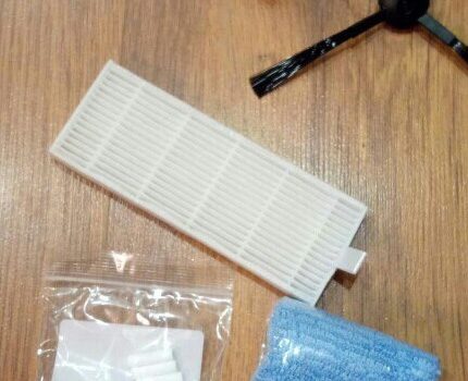 HEPA Filter Para sa Robot Vacuum Cleaner