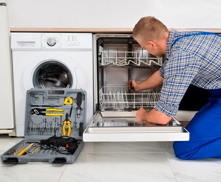 Dishwasher connection