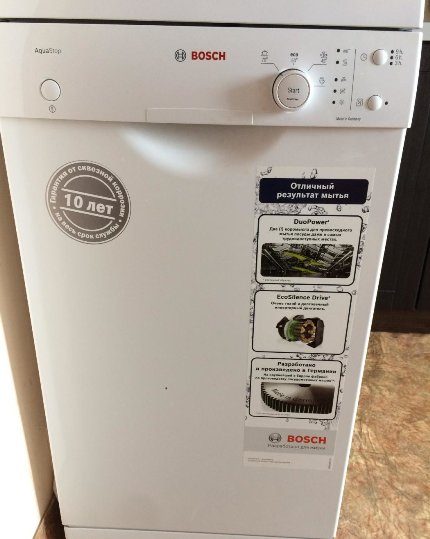 Udseende Bosch SPS40E32RU