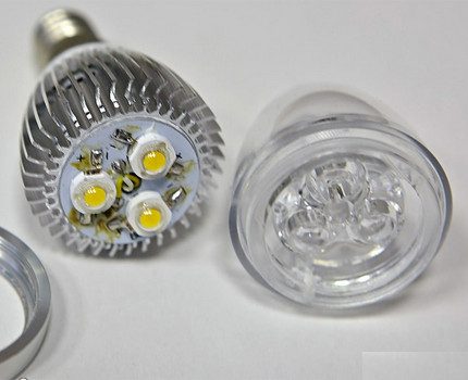 LED-lampen