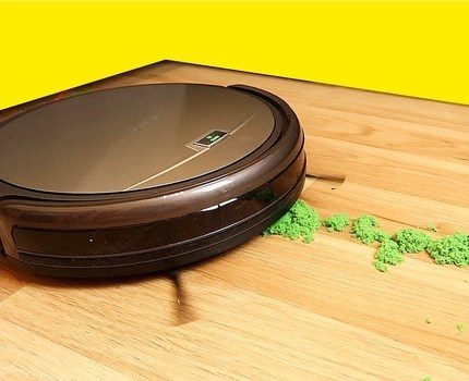 Dry Robot Vacuum Cleaner