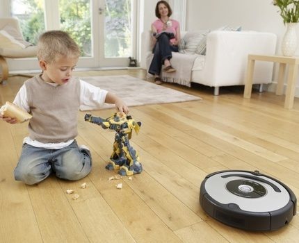 Robot Vacuum Mas malinis